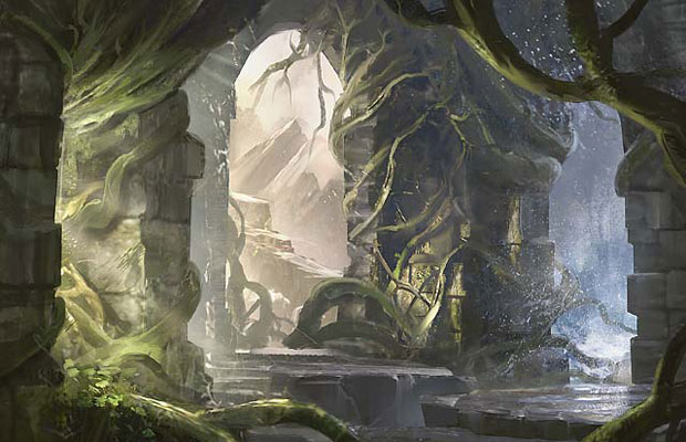 Reinos Sem Fim | Arte de Cliff Childs